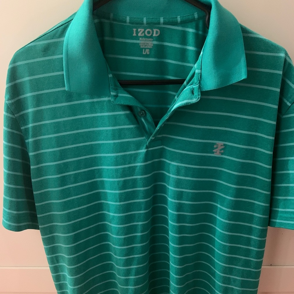 Men’s IZOD polo golf shirt